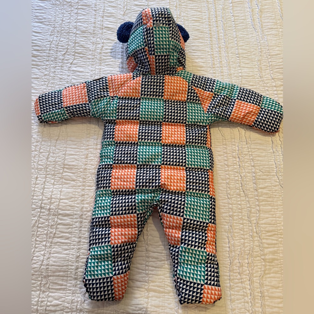 Obermeyer Kleine Bunting Infant Size 3-6 Month Snow Suit Nearly New - Picture 2 of 6